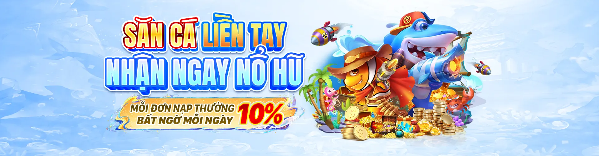 Thế giới bắn cá Thomo688 sống động